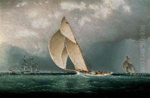 "volunteer" Versus "thistle", America's Cup, 1887