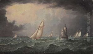 A Club Regatta Near Boston