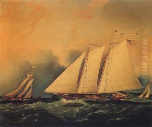 Under The Full Sail by James Edward Buttersworth