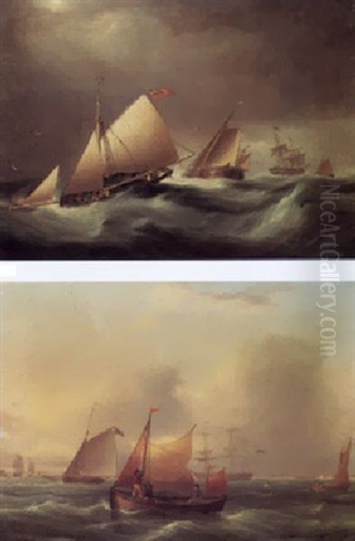 Shipping In High Seas - view 1