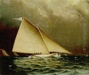 Sandbaggers Racing by James Edward Buttersworth