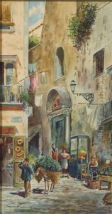 Setting Up Market. by Alessandro Altamura