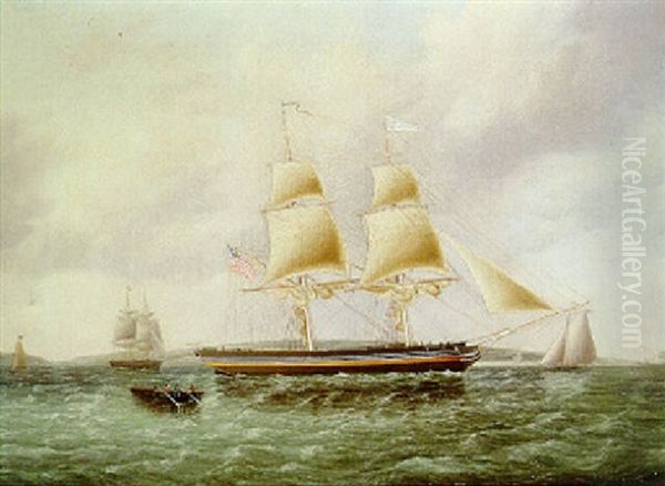 American Brig Off New York - view 1
