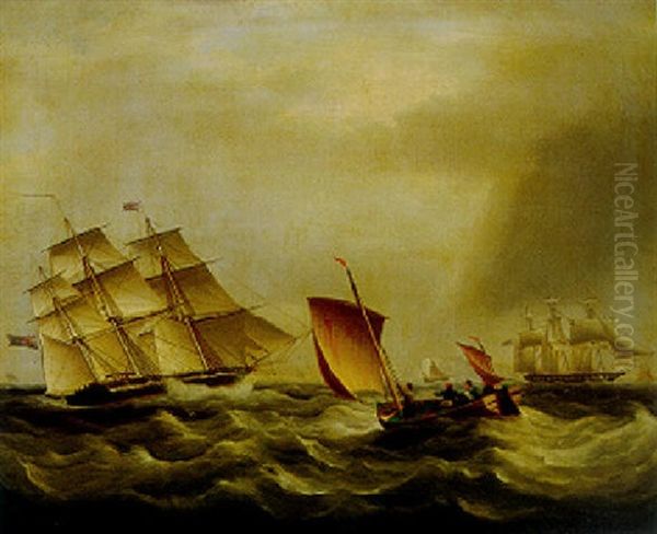 Shipping In Rough Seas - view 1