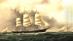 Sailing Near Sandy Hook