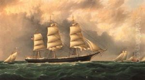 A Ship's Portrait Near Sandy Hook