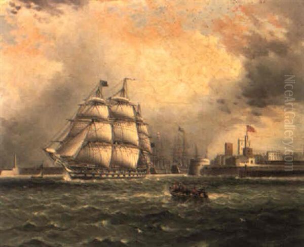 Portsmouth Harbour - view 1