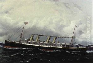 'kaiser Wilhelm De Grosse', Flagship Of The North German Lloyd Line