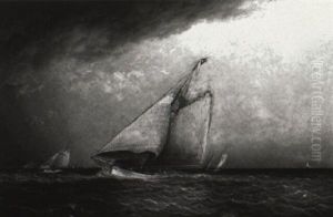 The Volunteer by James Edward Buttersworth