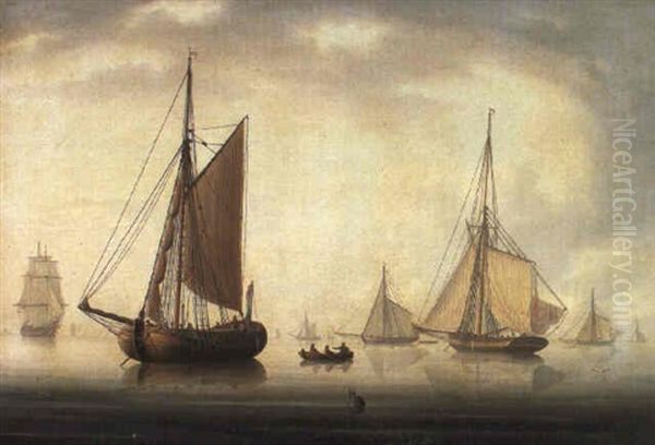 Coastal Craft In Tranluscent Waters - view 1