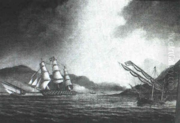 Ship Of The Line - view 1