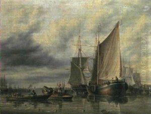 Arriving In Port