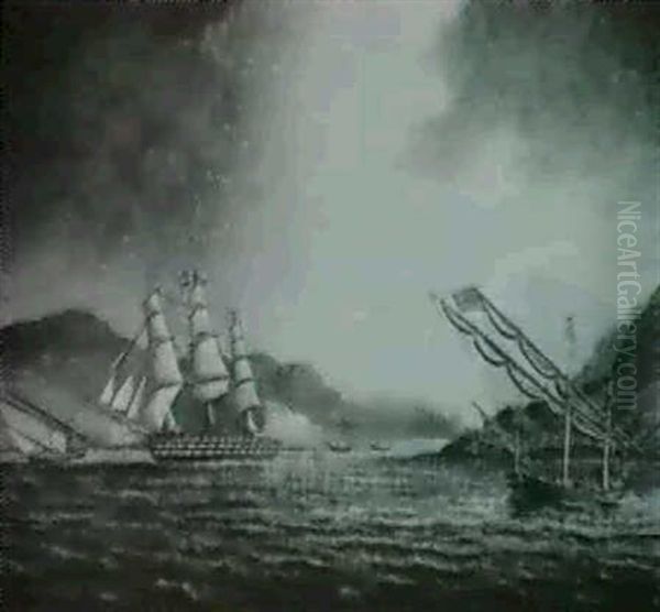 Ship Of The Line - view 1