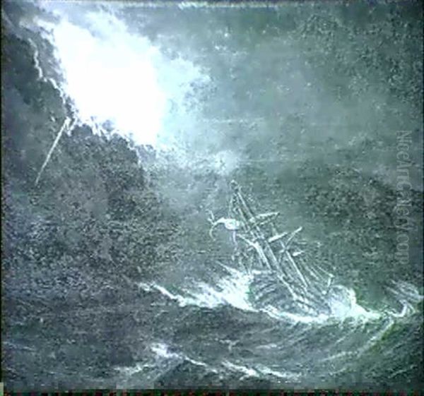 Ship In A Storm - view 1