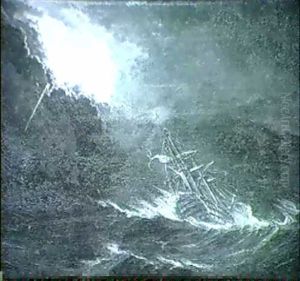Ship In A Storm Ship In A Storm