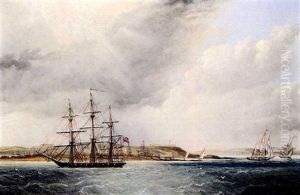 A View Of Nassau In The Bahamas, West Indies