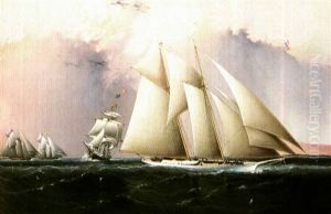 Pilot Boats by James Edward Buttersworth