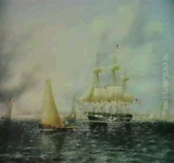 New York Harbor - view 1