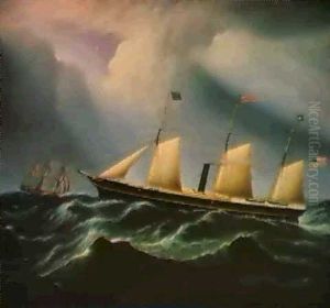 Star Of The South by James Edward Buttersworth