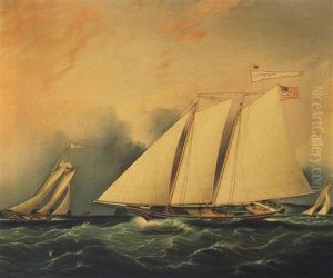 The Narrows by James Edward Buttersworth