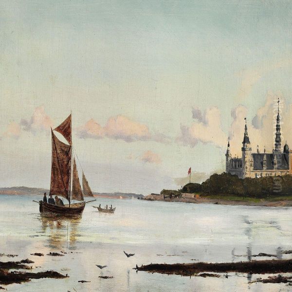 View Of Oresund With Kronborg Castle - view 1