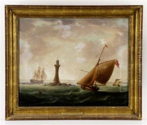 Mersey River Scene