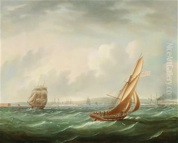 A Frigate Of The Royal Navy - view 1