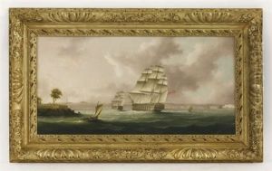 Thomas Butterworth Snr. (1768-1842) by Thomas Buttersworth