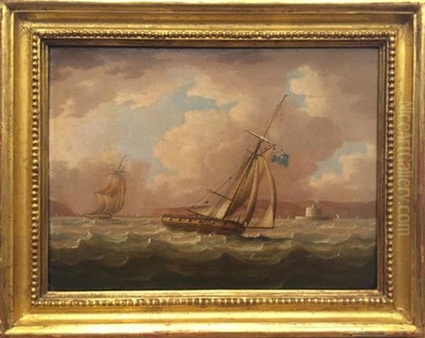 Pair Of Marine Paintings - view 1