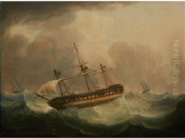 The Loss Of The Blenheim, March - view 1