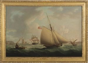 Shipping On The Tagus