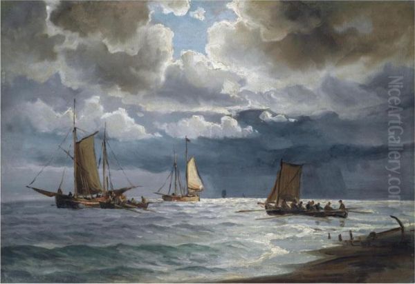 Sailing Along The Coast, Skagen - view 1