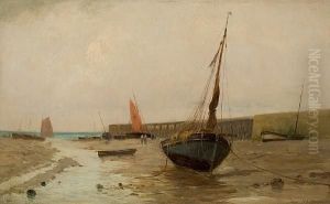 Waiting For The Tide by Ioannis (Jean H.) Altamura
