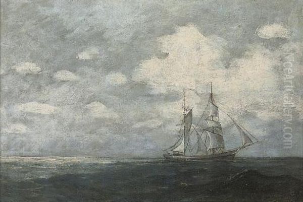 A Trading Brig - view 1