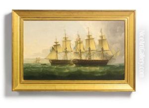 Uss Chesapeake And The Hms Shannon