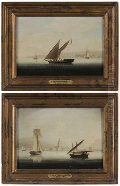 Harbor Scenes (pair) - view 1