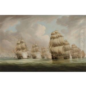 The Action Of Commodore Dance And The Comte De Linois Off The Straits Of Malacca, February 15th thumbnail