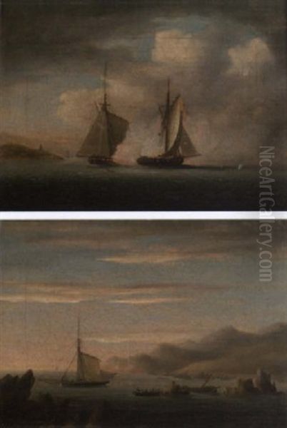 Gibraltar Point - English Cutter And Spanish Cutter Engaging - view 1