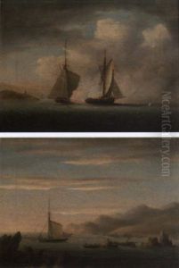 Gibraltar Point - English Cutter And Spanish Cutter Engaging Gibraltar Point - English Cutter And Spanish Cutter Engaging