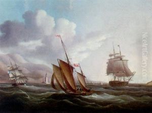 British And French Frigates British And French Frigates