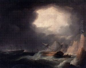 Skeppsbrott by Thomas Buttersworth