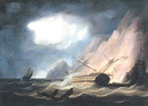 Skeppsbrott by Thomas Buttersworth