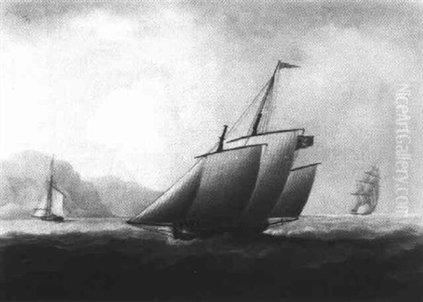 Pirate Cutter And Other Vessels - view 1