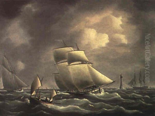 Cutter Off Lighthouse - view 1