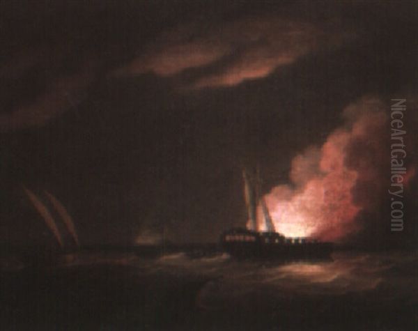 Encounter Between H.m.s. Seashore, Alis Fezzane And Badere-l-zaffere - view 1