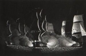 Naval Engagement At Night