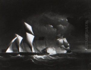 The Armed Lugger 'will Watch' Chased By A Frigate