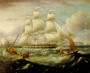 Frigate Off Shakespeare's Head, Cover