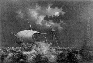 In The Midst Of The Storm by Thomas Buttersworth