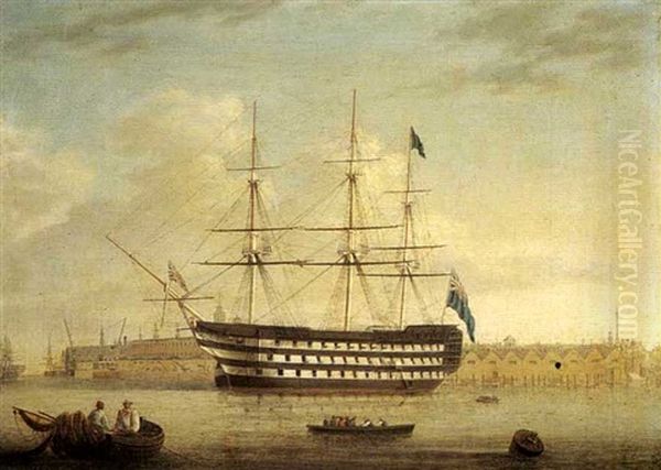 The Victory At Portsmouth - view 1